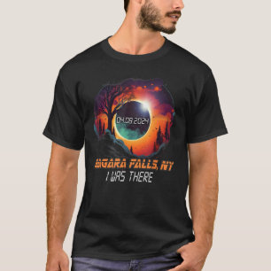 I Was There Total Solar Eclipse Niagara Falls New  T-Shirt