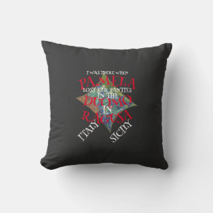 I WAS THERE WHEN PAMELA LOST HER PANTIES RAGUSA CUSHION
