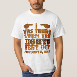 I Was There When the Lights Went Out NOLA T-Shirt
