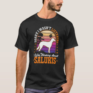 I was thinking about Salukis Premium_1 T-Shirt