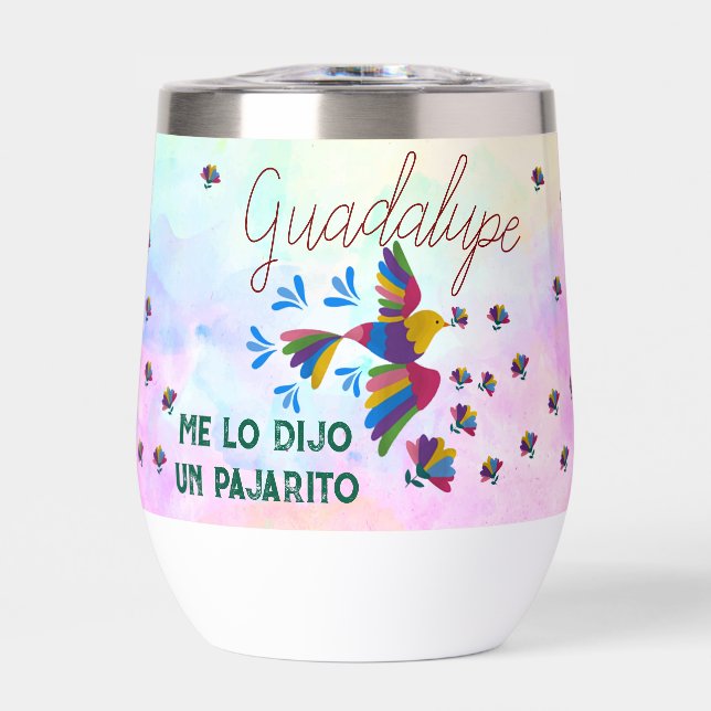 "I was told by an editable bird" (Front)