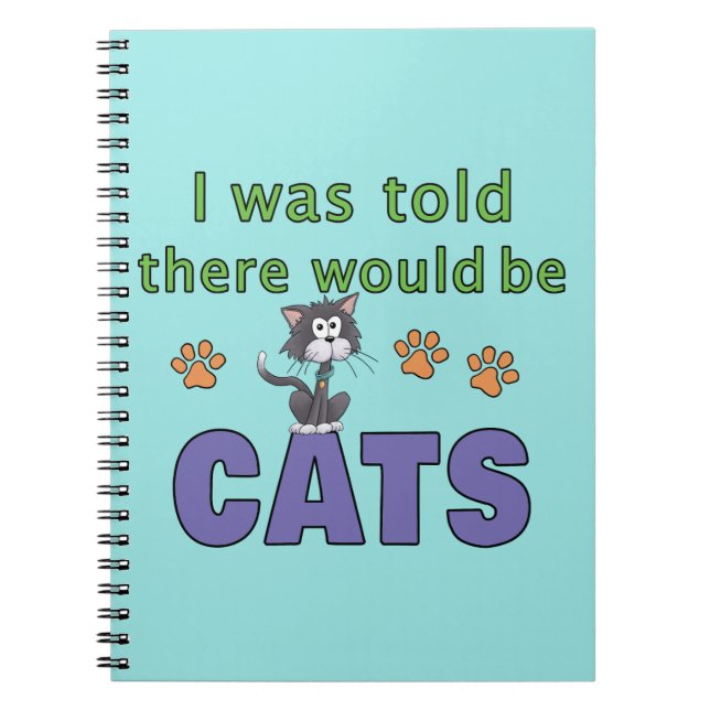 I was told there would be CATS Notebook (Front)