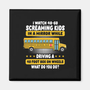 I Watch 40 - 60 Screaming Kids In The Mirror While Magnet