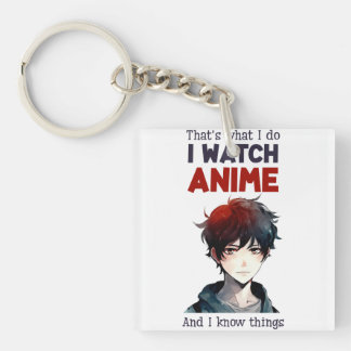 i watch Anime Key Ring