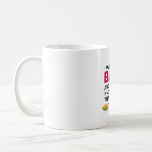 I Watch Birds and I Know Things - Funny Robin Desi Coffee Mug
