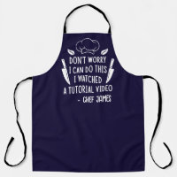 I Watched a Tutorial Video Funny & Custom Chef