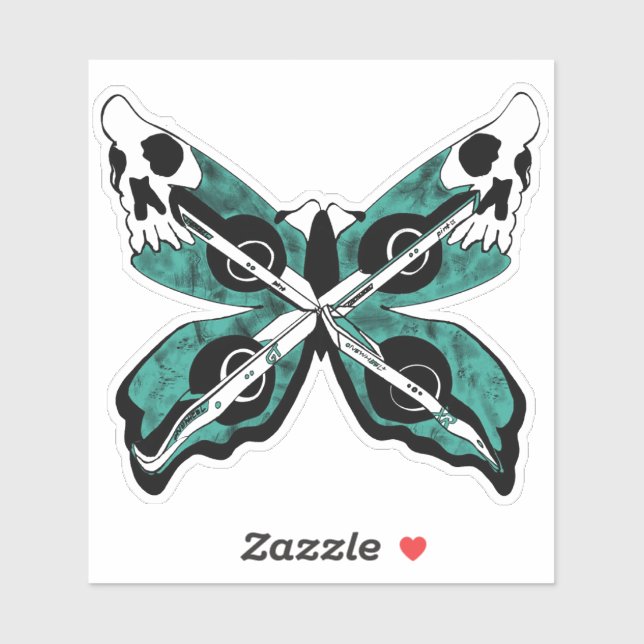 I Watched You Change Sticker (Sheet)