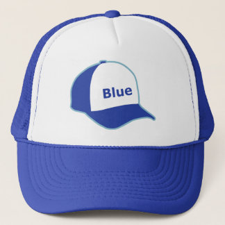 I Wear a Blue Hat