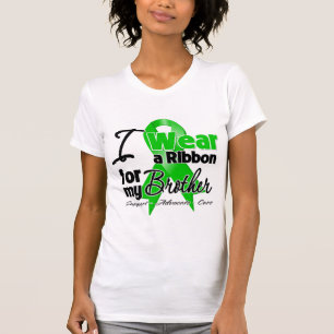 I Wear a Green Ribbon For My Brother T-Shirt