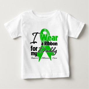 I Wear a Green Ribbon For My Daddy Baby T-Shirt