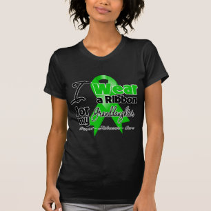 I Wear a Green Ribbon For My Granddaughter T-Shirt