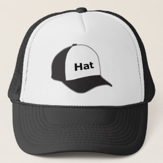 I wear a hat