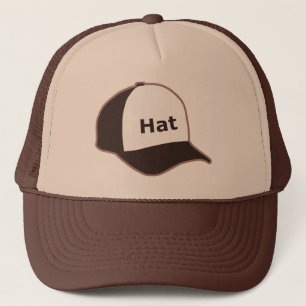 I Wear a Hat brown version