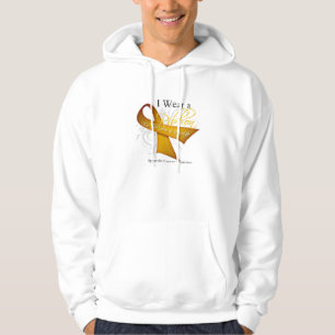 I Wear a Ribbon For My Hero - Appendix Cancer Hoodie