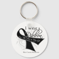 I Wear a Ribbon For My Hero - Melanoma