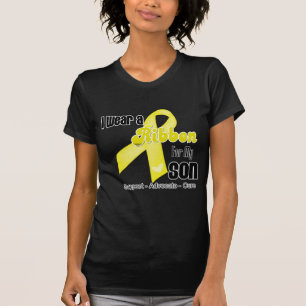 I Wear a Ribbon For My Son - Sarcoma T-Shirt