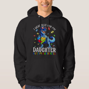 I Wear Blue For Autism Awareness, Autism Awareness Hoodie