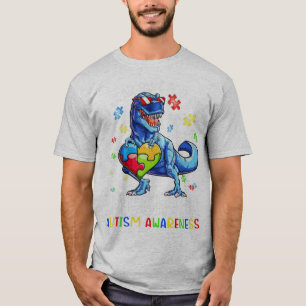 I Wear Blue For Autism Awareness, Autism Awareness T-Shirt