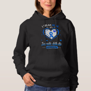I Wear Blue For Juvenile Arthritis Awareness Warri Hoodie