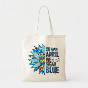 I Wear Blue For My Brother Autism Awareness Kids S Tote Bag