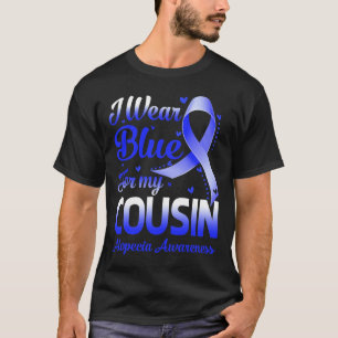 I Wear Blue For My Cousin Alopecia Awareness 1 T-Shirt