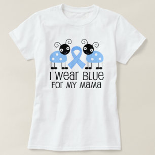 I Wear Blue For My Mama (Ladybug) T-Shirt