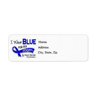 I Wear Blue For My Mum 42 Colon Cancer