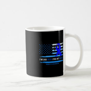 I Wear Blue For My Niece Diabetes Awareness Month  Coffee Mug
