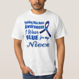 I wear BLUE for my Niece T-Shirt