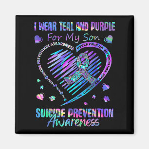 I Wear For My Son Suicide Prevention Awareness Magnet