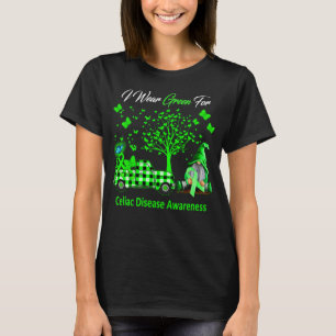 I Wear Green For Celiac Disease Awareness T-Shirt