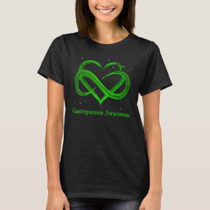 I Wear Green For Gastroparesis Awareness Warrior T-Shirt