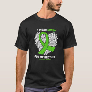 I Wear Green For My Brother Celiac Disease Awarene T-Shirt