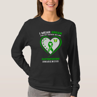 I Wear Green For My Father In Law Gastroparesis Aw T-Shirt