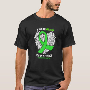 I Wear Green For My Fiance Nf1 Neurofibromatosis A T-Shirt