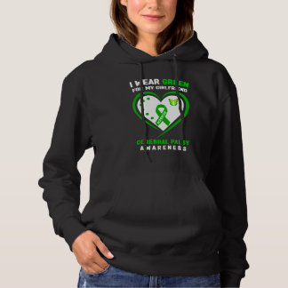 I Wear Green For My Girlfriend Cerebral Palsy Awar Hoodie
