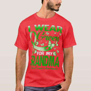 I Wear Green For My Grandma Liver Cancer Awareness T-Shirt