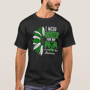 I Wear Green For My MOM Traumatic Brain Injury Awa T-Shirt