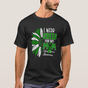 I Wear Green For My Mum Celiacs Disease Awareness  T-Shirt