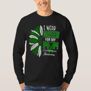 I Wear Green For My Mum Gastroparesis Awareness Ri T-Shirt