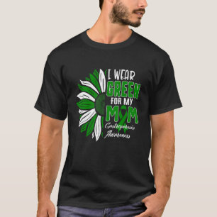 I Wear Green For My Mum Gastroparesis Awareness Ri T-Shirt