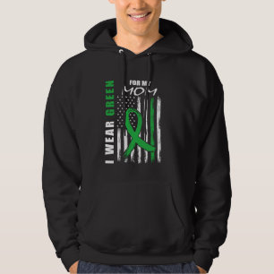 I Wear Green For My Mum Kidney Disease Awareness P Hoodie