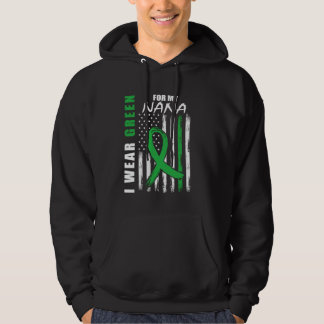 I Wear Green For My Nana Cerebral Palsy Awareness  Hoodie