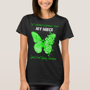 I Wear Green For My Niece Spinal Cord Injury Aware T-Shirt