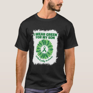 I Wear Green For My Son Cp Cerebral Palsy Awarenes T-Shirt