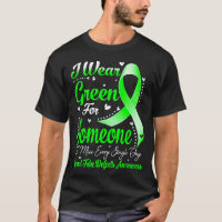 I Wear Green For NEURAL TUBE DEFECTS Awareness