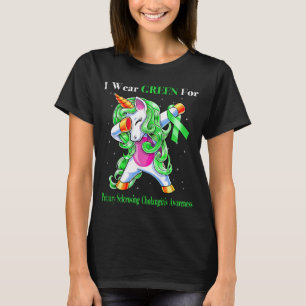 I Wear Green For Primary Sclerosing Cholangitis T-Shirt