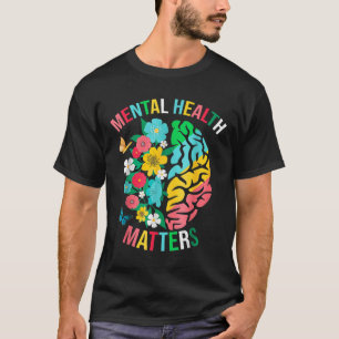 I Wear Green Mental Health Awareness S Support War T-Shirt