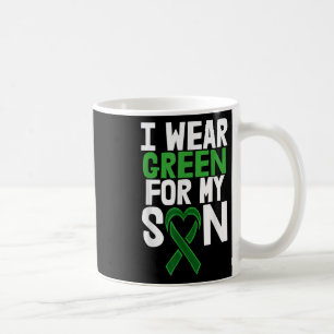 I Wear Green Son Tees Stigma S Mental Health Aware Coffee Mug