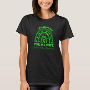 I Wear Green Wife Stomach Paralysis Gastroparesis T-Shirt